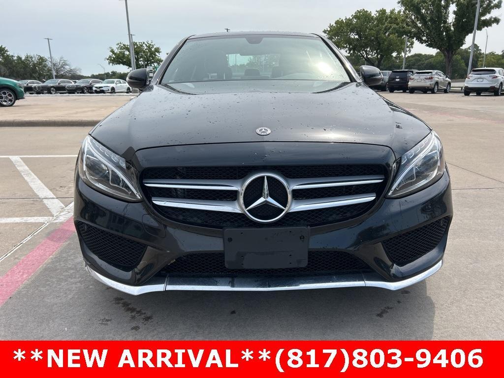 used 2018 Mercedes-Benz C-Class car, priced at $19,996