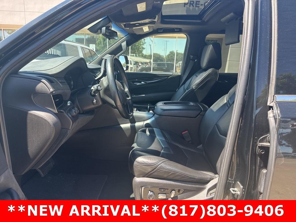 used 2017 Cadillac Escalade car, priced at $33,831