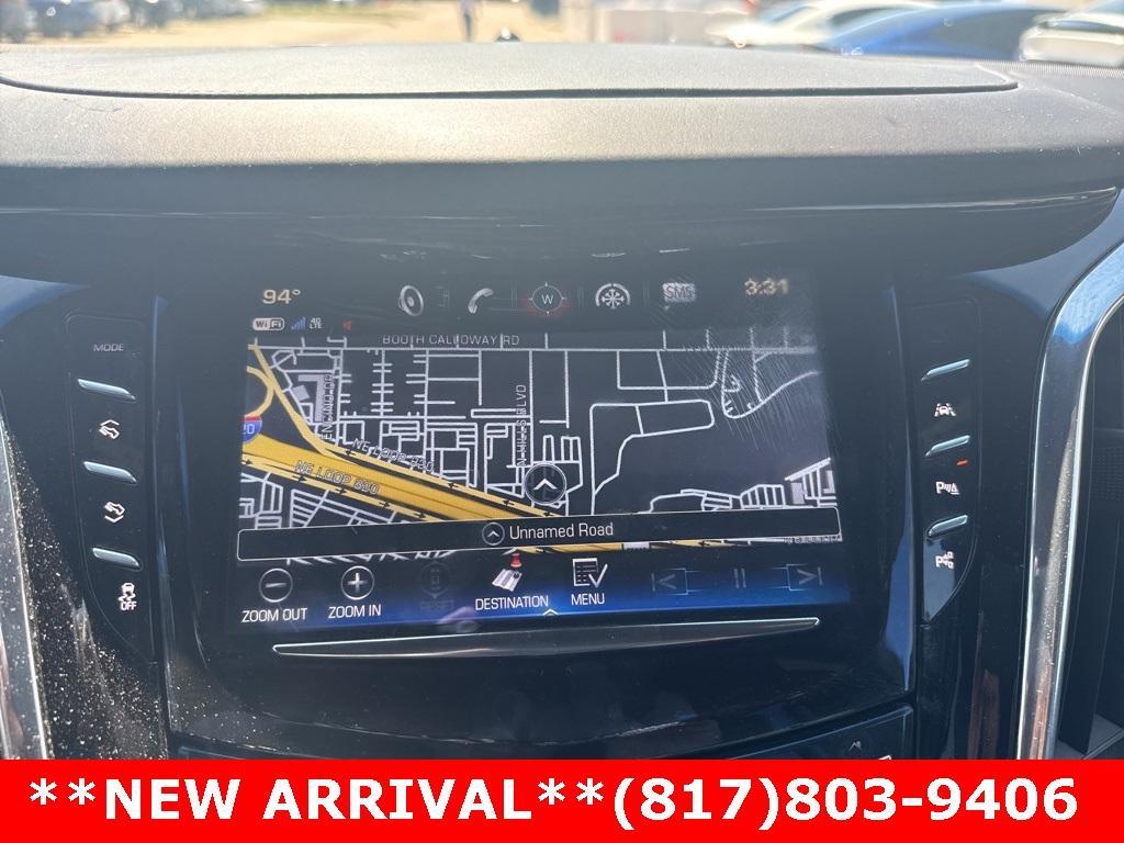 used 2017 Cadillac Escalade car, priced at $33,831