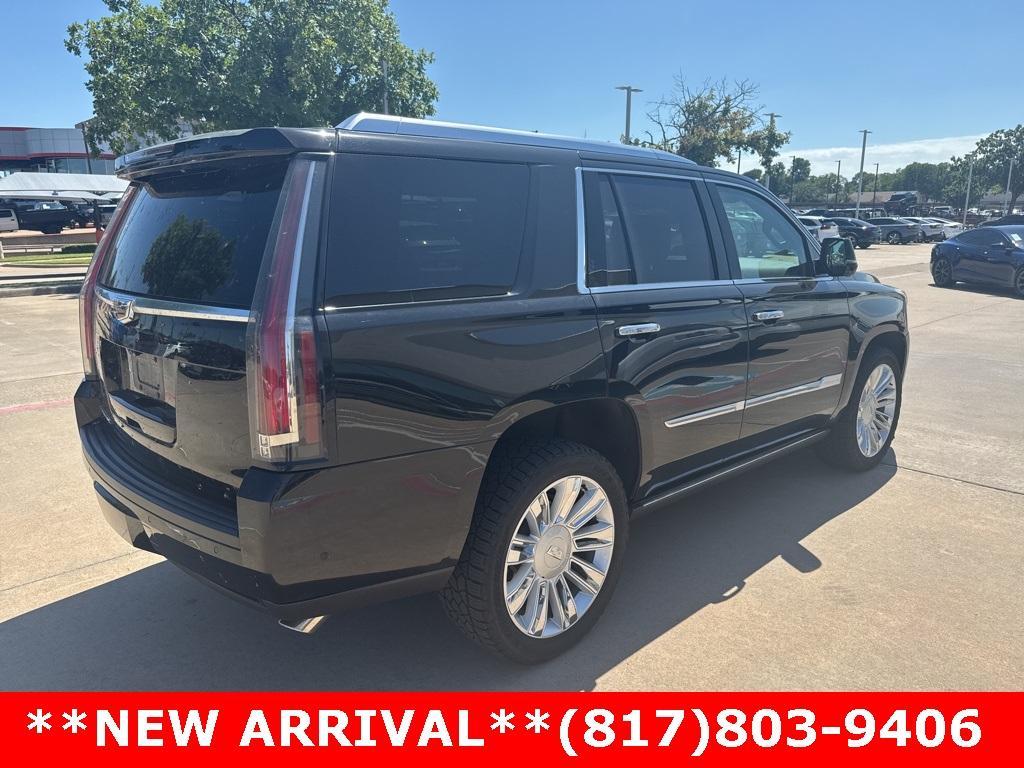 used 2017 Cadillac Escalade car, priced at $33,831