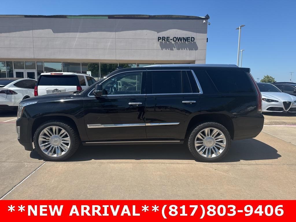 used 2017 Cadillac Escalade car, priced at $33,831