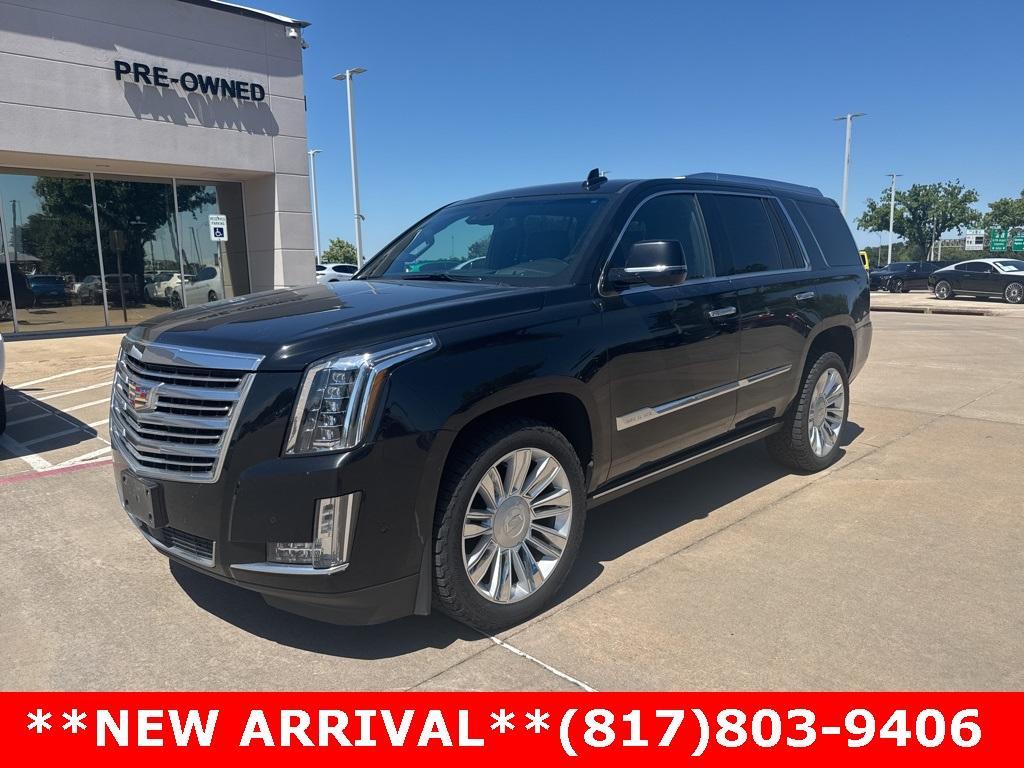 used 2017 Cadillac Escalade car, priced at $33,831