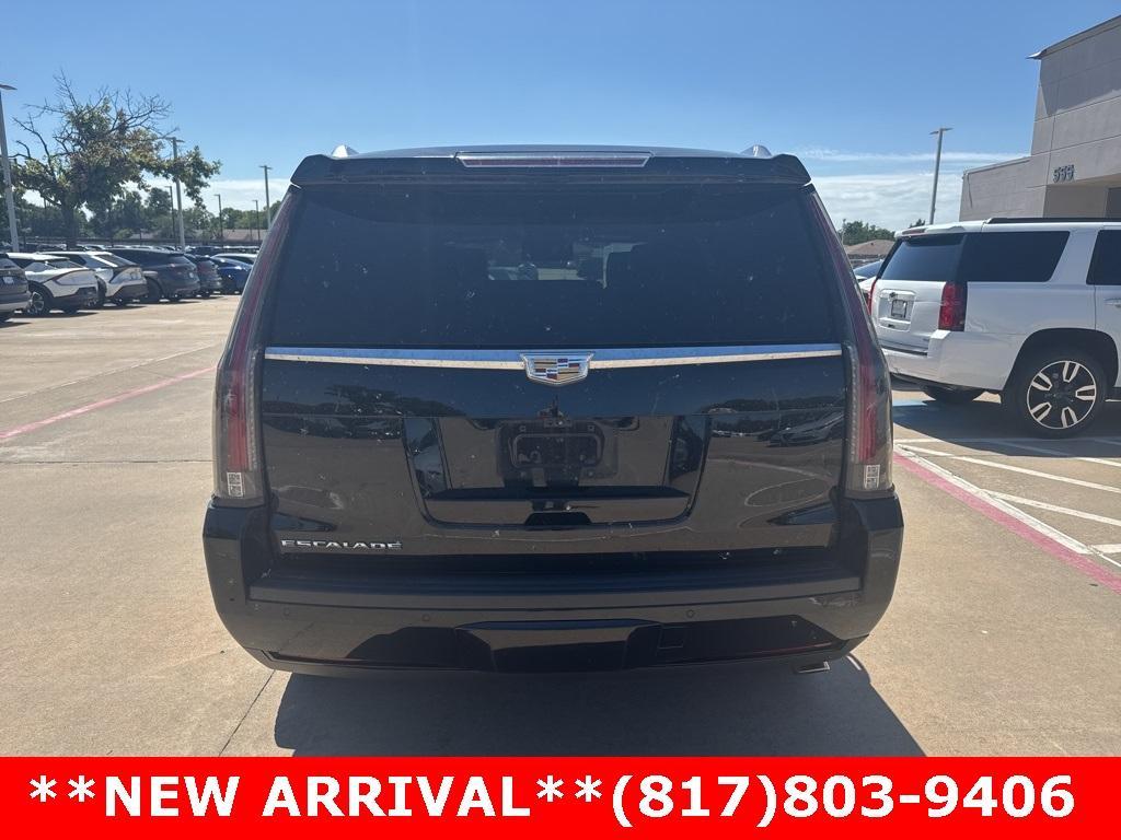 used 2017 Cadillac Escalade car, priced at $33,831