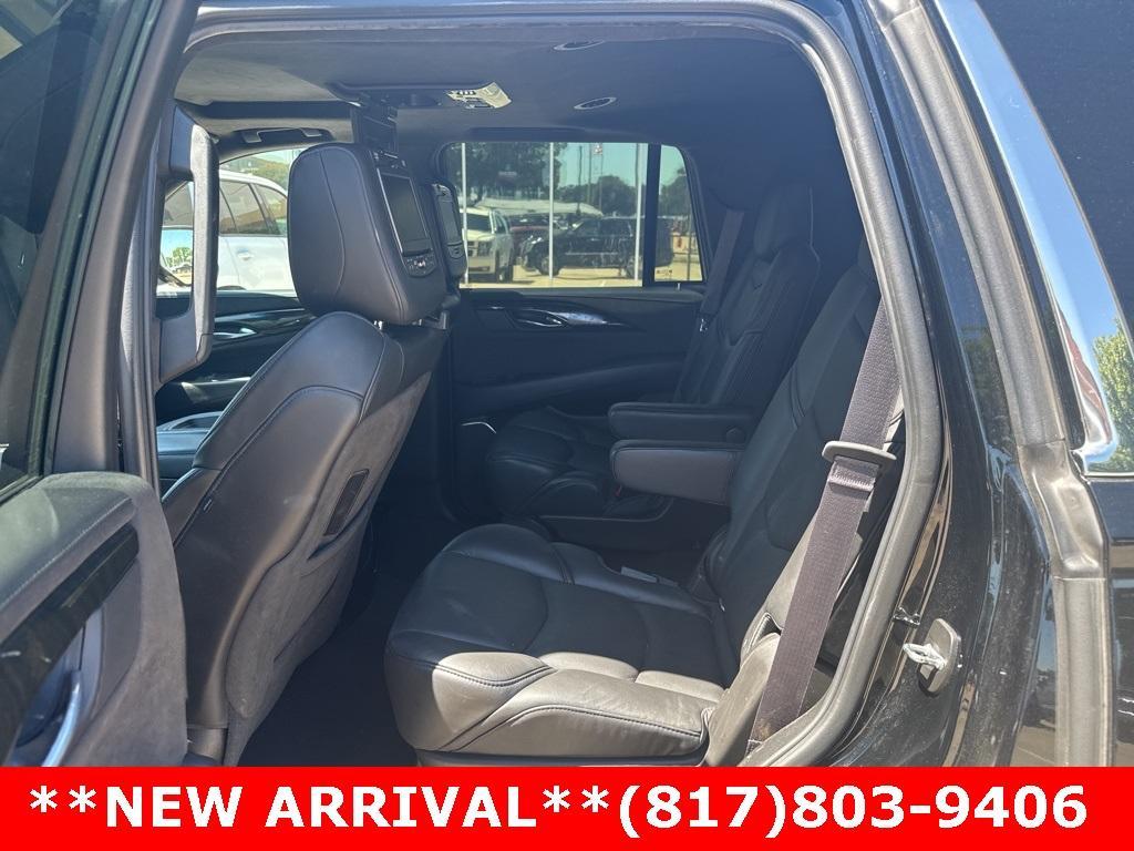 used 2017 Cadillac Escalade car, priced at $33,831