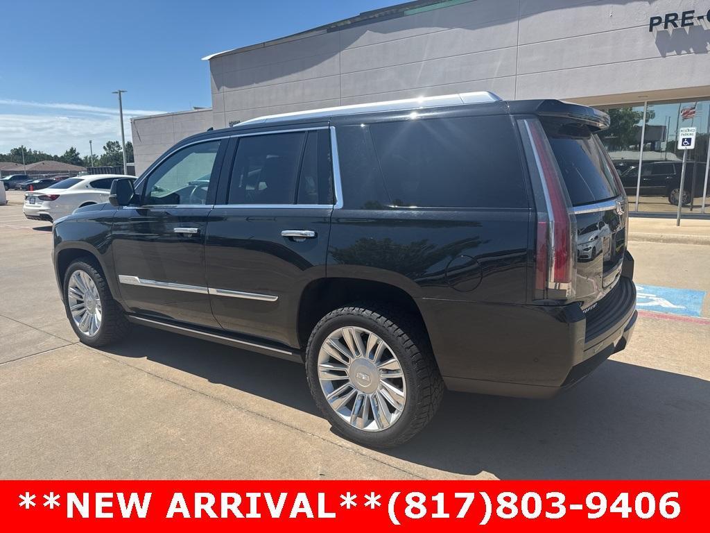 used 2017 Cadillac Escalade car, priced at $33,831