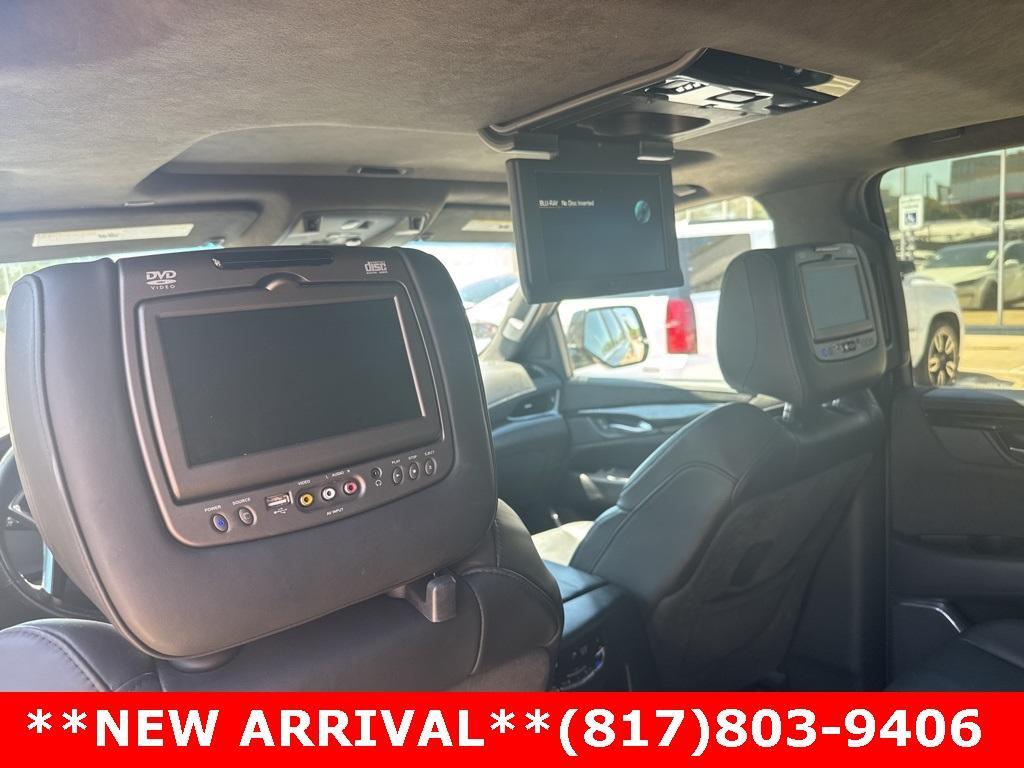 used 2017 Cadillac Escalade car, priced at $33,831