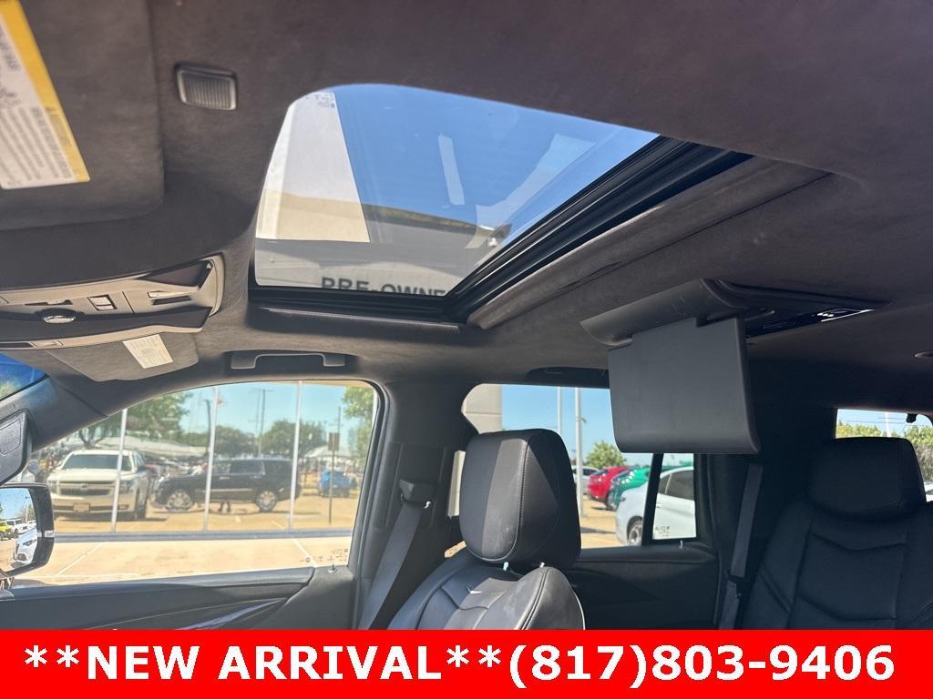 used 2017 Cadillac Escalade car, priced at $33,831