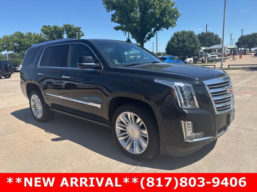 used 2017 Cadillac Escalade car, priced at $33,831