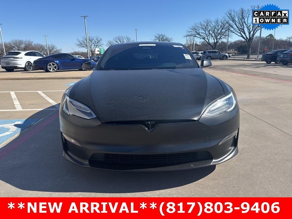 used 2021 Tesla Model S car, priced at $59,704