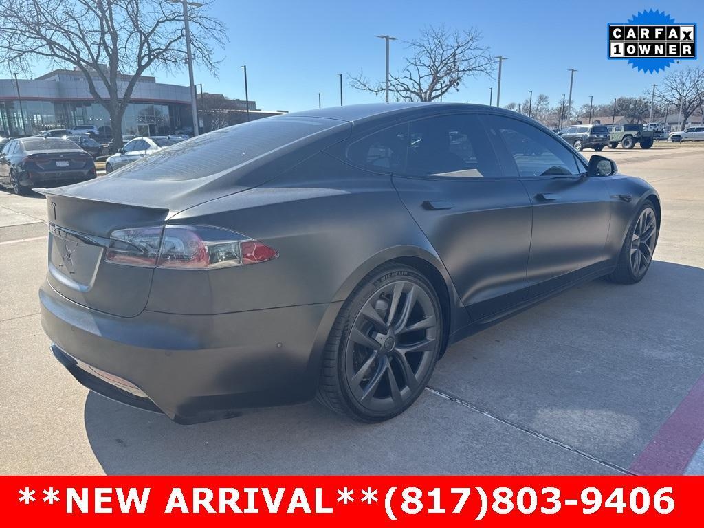 used 2021 Tesla Model S car, priced at $59,704