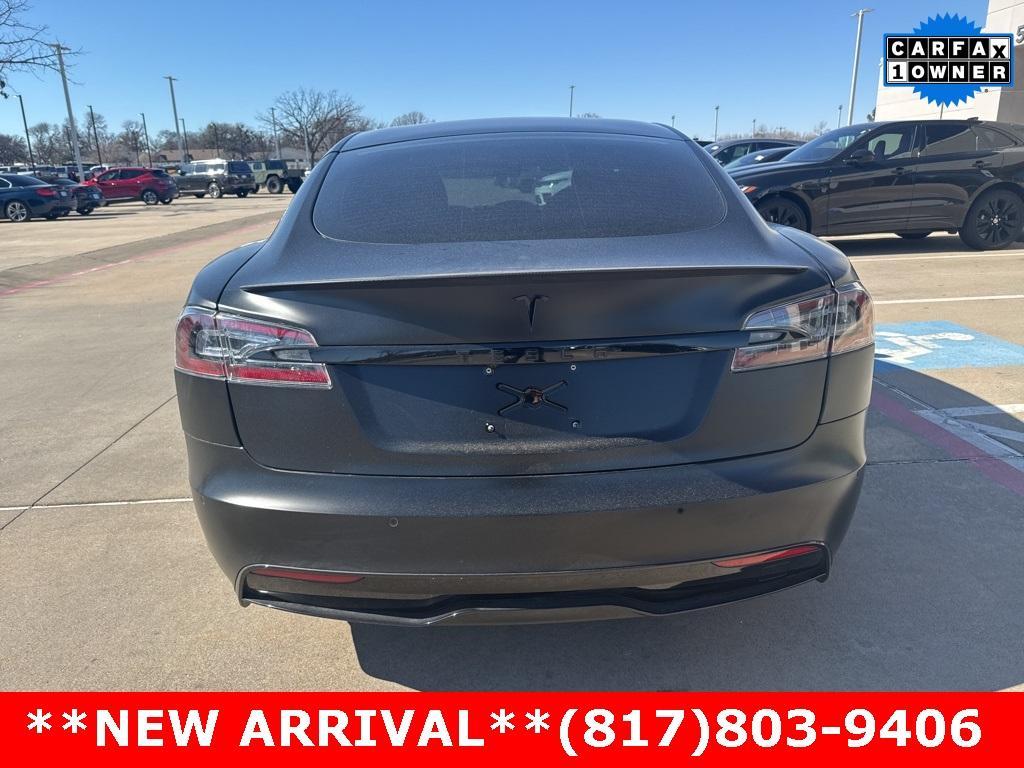 used 2021 Tesla Model S car, priced at $59,704