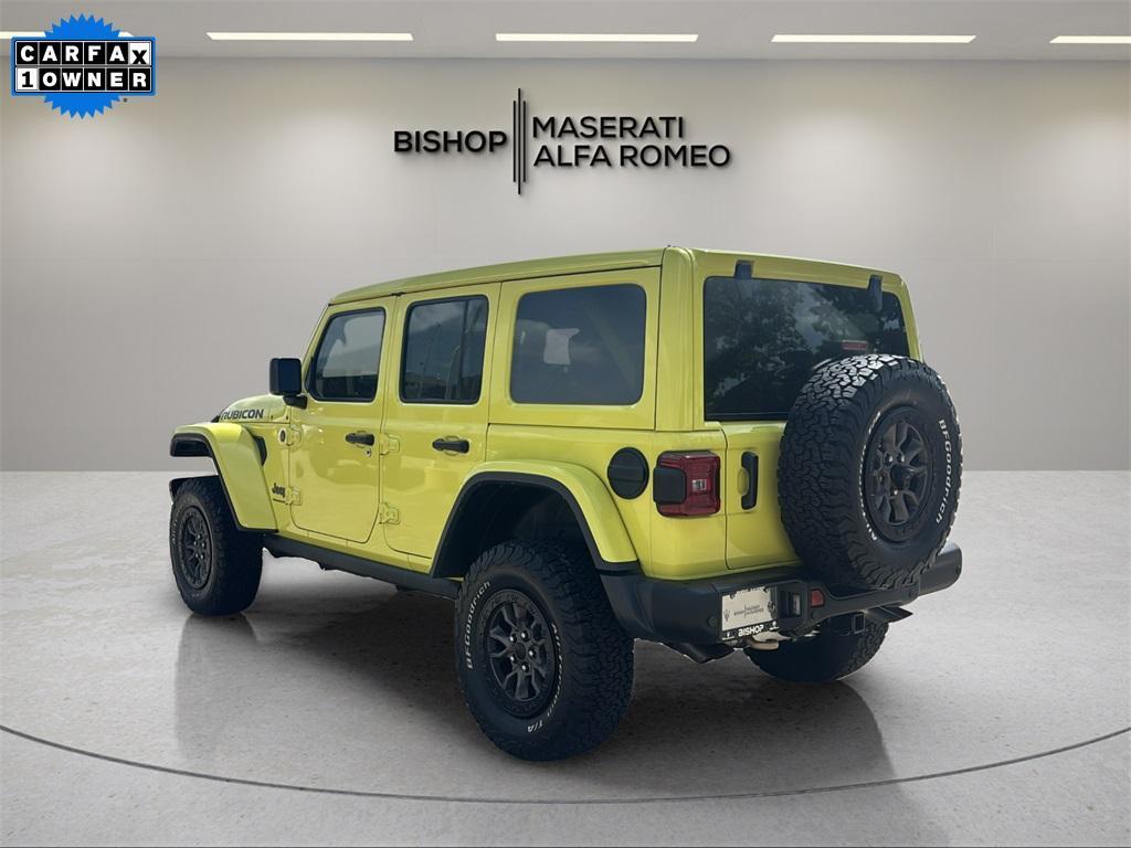 used 2023 Jeep Wrangler car, priced at $68,341