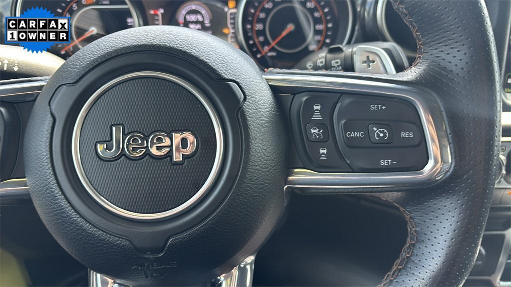 used 2023 Jeep Wrangler car, priced at $68,341