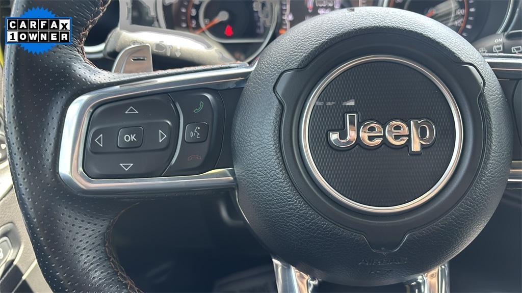 used 2023 Jeep Wrangler car, priced at $68,341