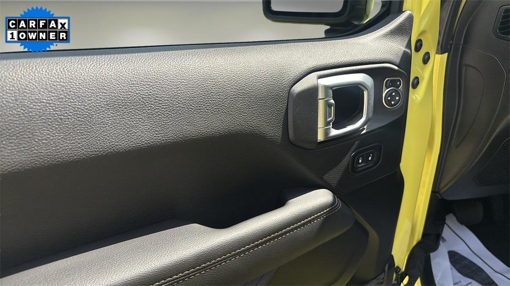 used 2023 Jeep Wrangler car, priced at $68,341