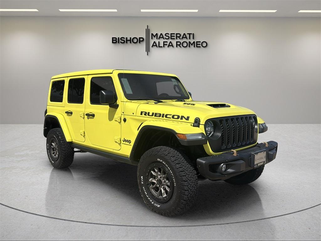 used 2023 Jeep Wrangler car, priced at $65,489