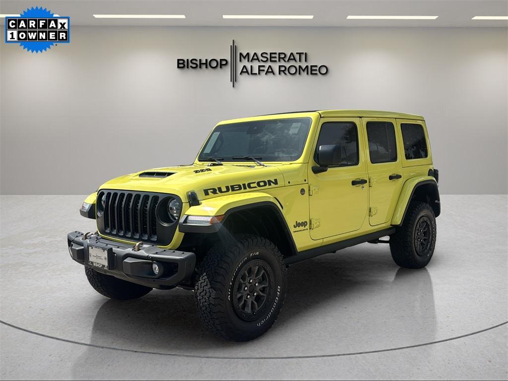 used 2023 Jeep Wrangler car, priced at $68,341