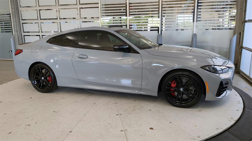 used 2024 BMW M440 car, priced at $60,073