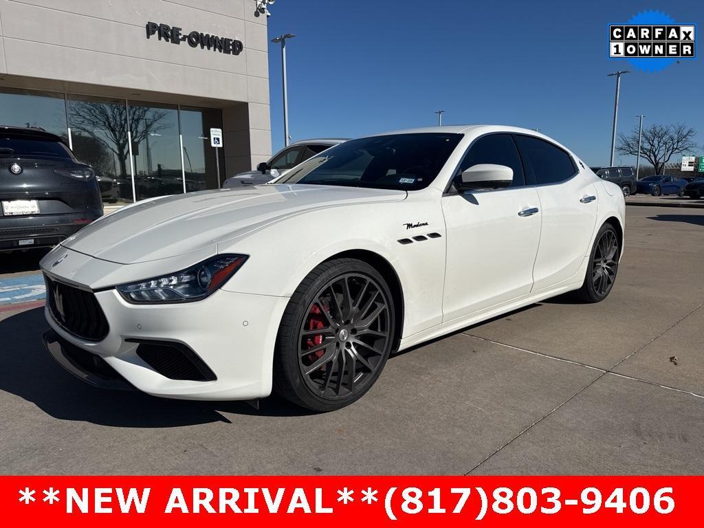 used 2022 Maserati Ghibli car, priced at $43,500