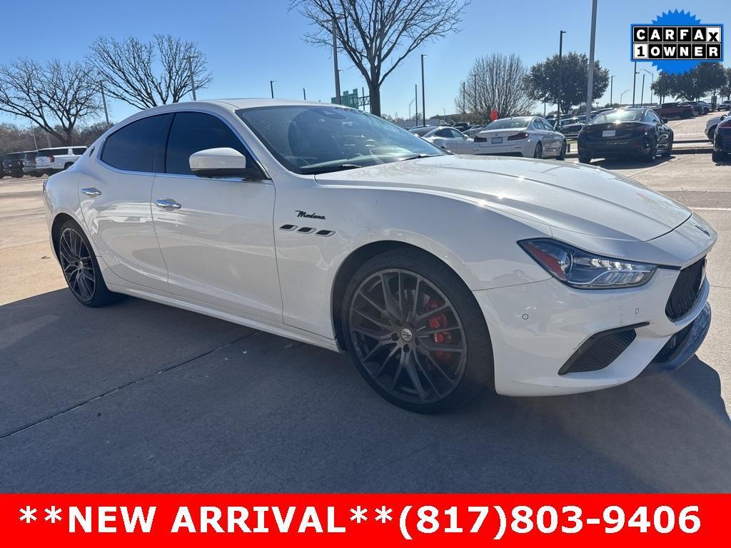 used 2022 Maserati Ghibli car, priced at $43,500