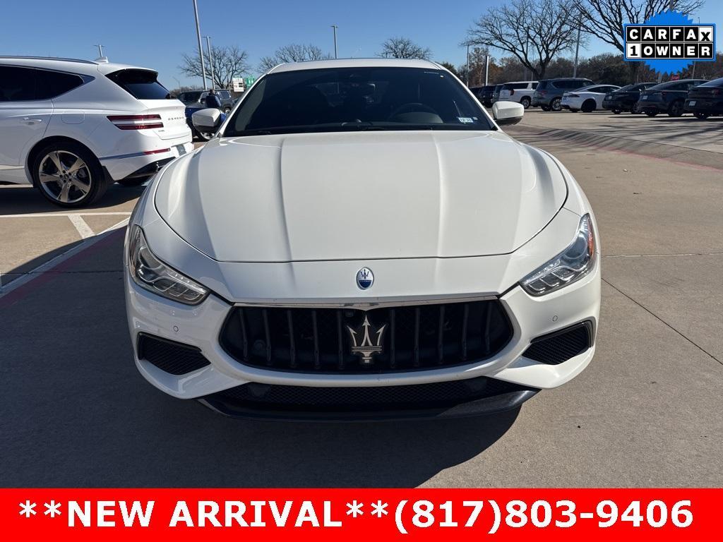 used 2022 Maserati Ghibli car, priced at $43,500