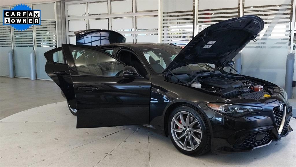 used 2024 Alfa Romeo Giulia car, priced at $39,000