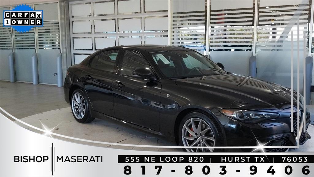 used 2024 Alfa Romeo Giulia car, priced at $36,000