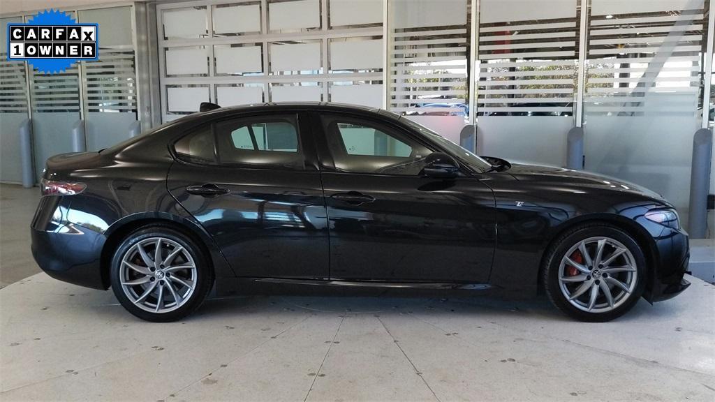 used 2024 Alfa Romeo Giulia car, priced at $39,000