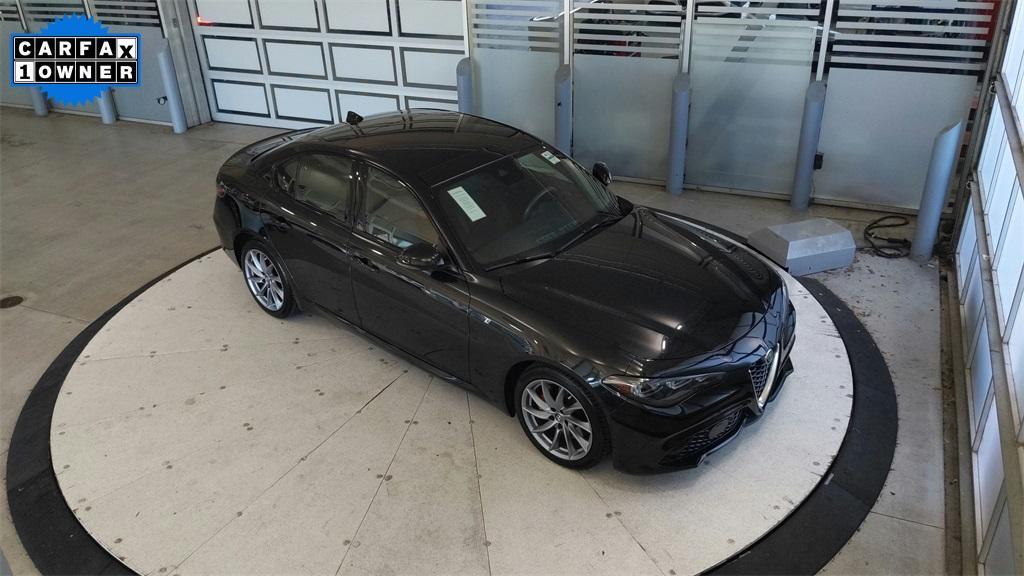 used 2024 Alfa Romeo Giulia car, priced at $39,000