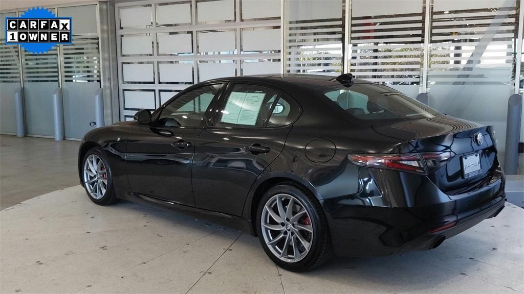 used 2024 Alfa Romeo Giulia car, priced at $39,000