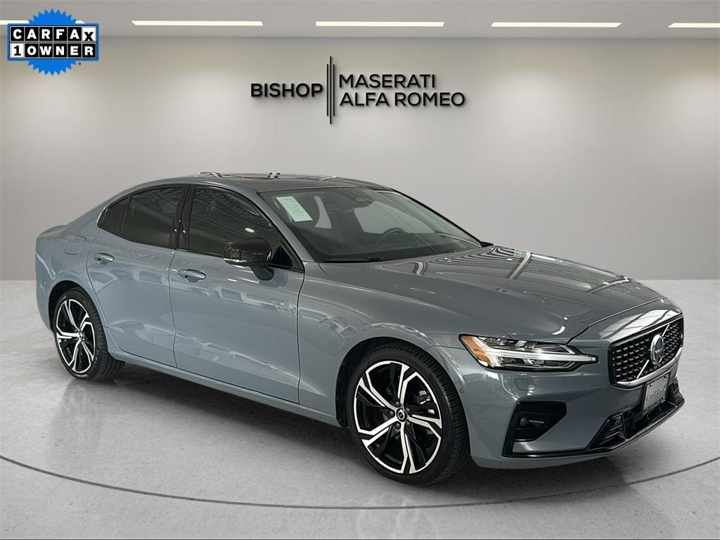 used 2024 Volvo S60 car, priced at $29,995
