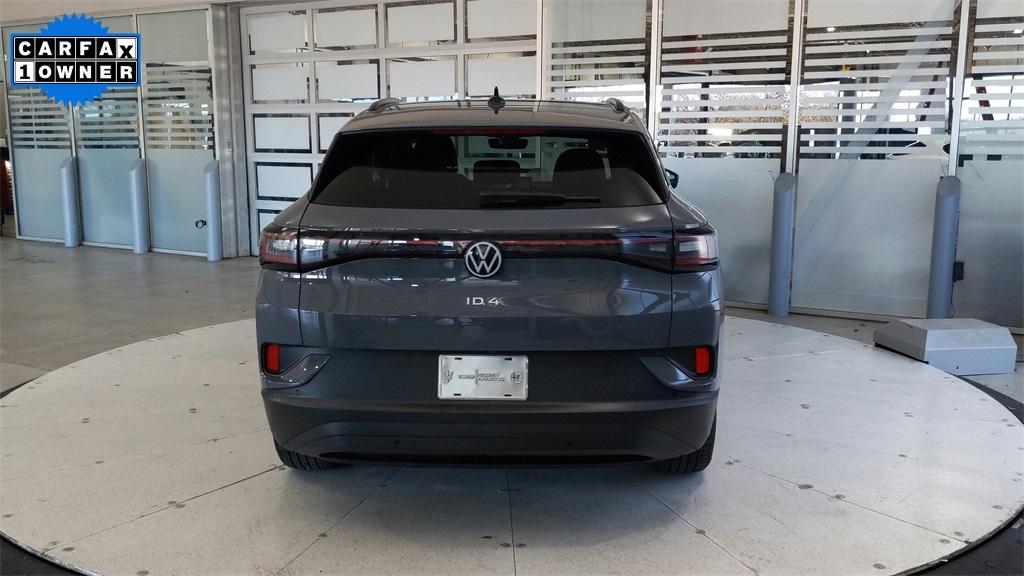 used 2023 Volkswagen ID.4 car, priced at $27,500