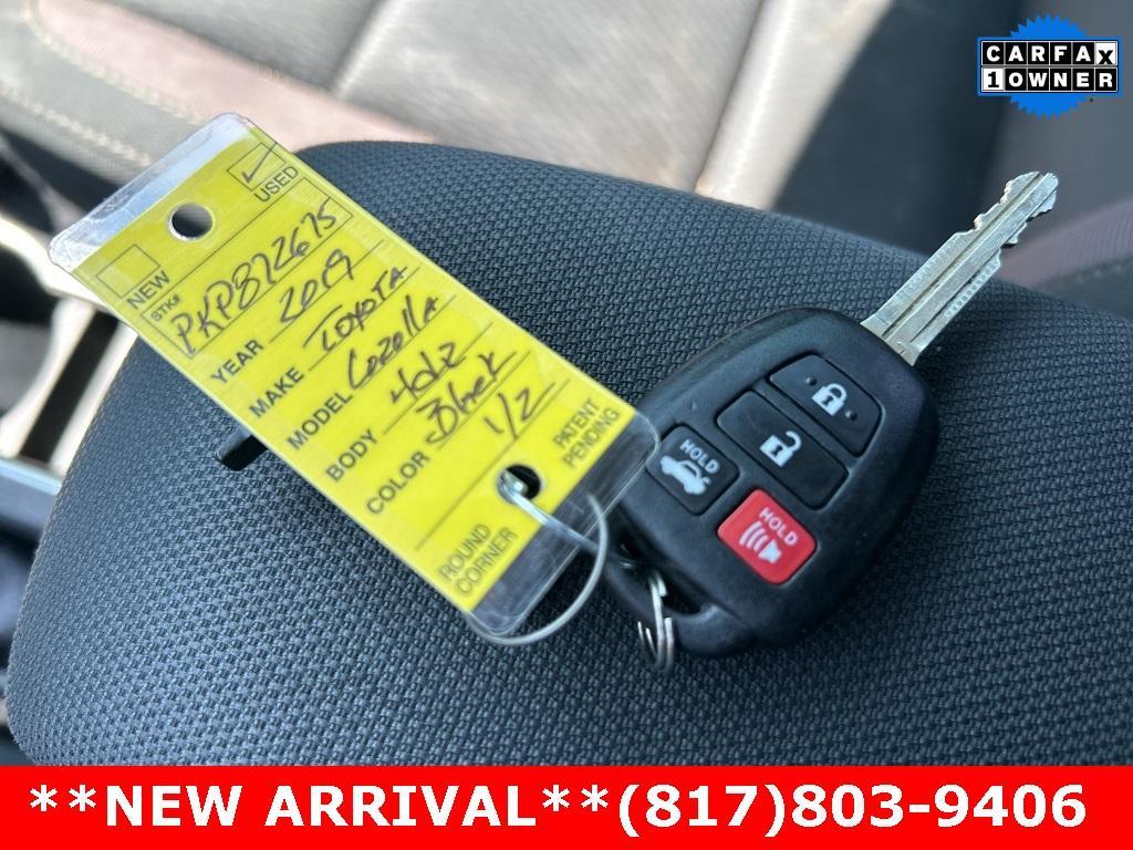 used 2019 Toyota Corolla car, priced at $16,811