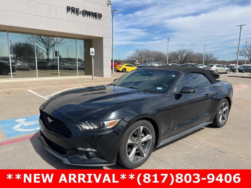 used 2015 Ford Mustang car, priced at $14,665