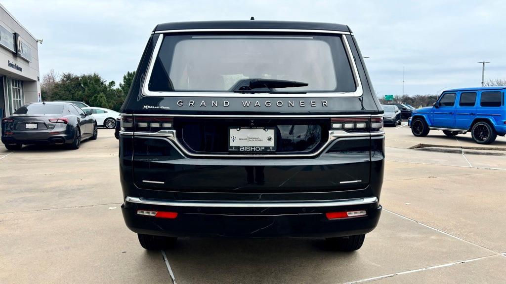 used 2023 Jeep Grand Wagoneer car, priced at $83,500