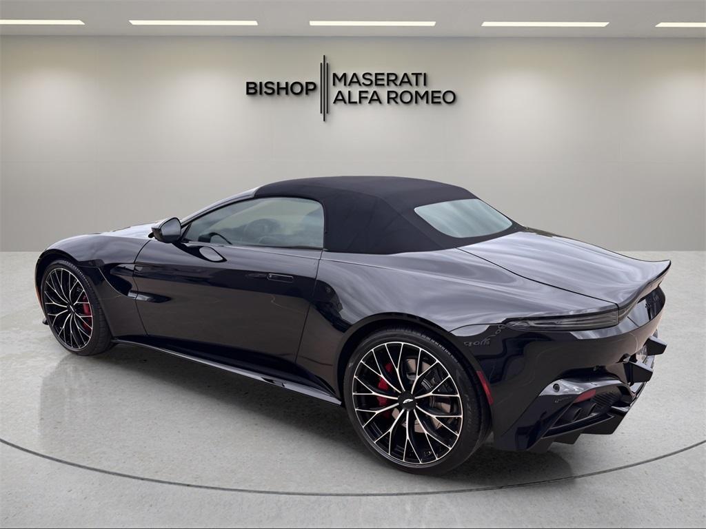 used 2023 Aston Martin Vantage car, priced at $152,000
