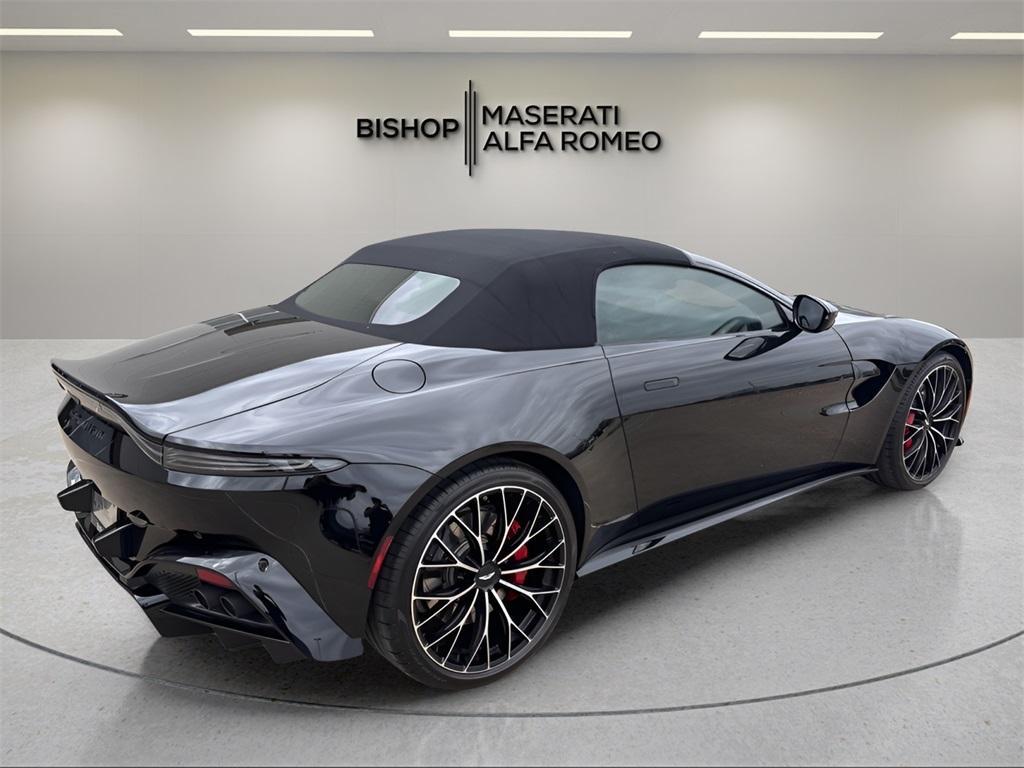 used 2023 Aston Martin Vantage car, priced at $152,000