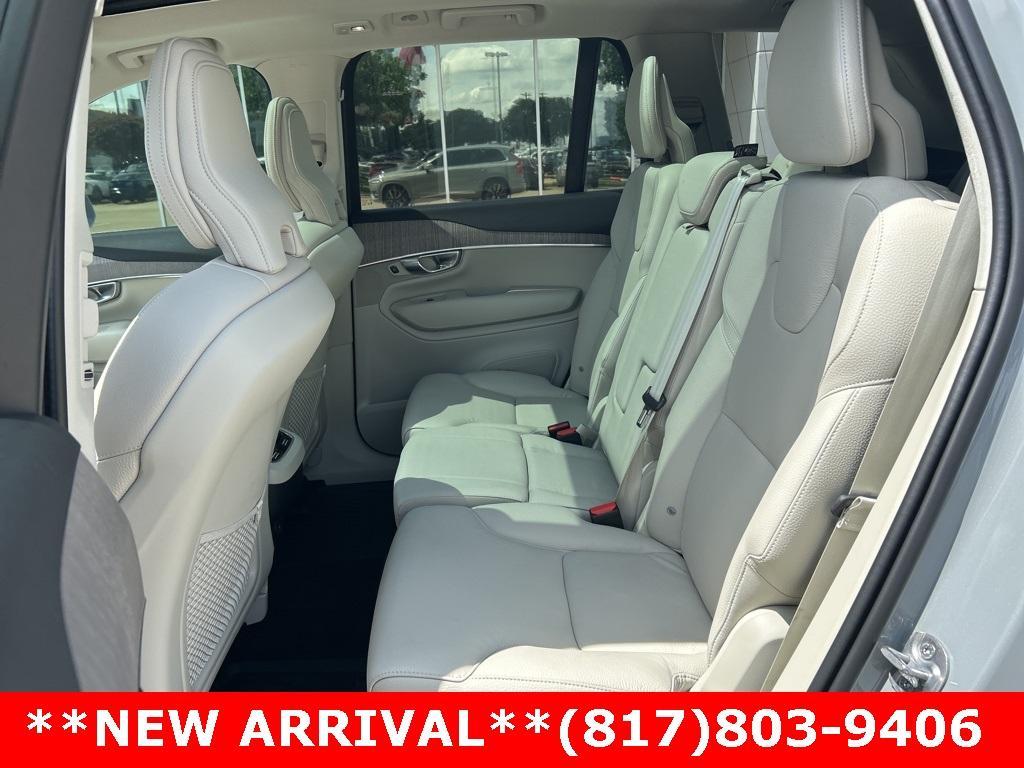 used 2024 Volvo XC90 car, priced at $56,995