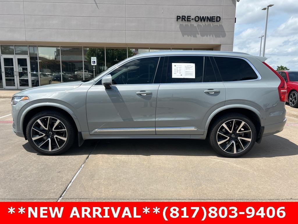 used 2024 Volvo XC90 car, priced at $56,995