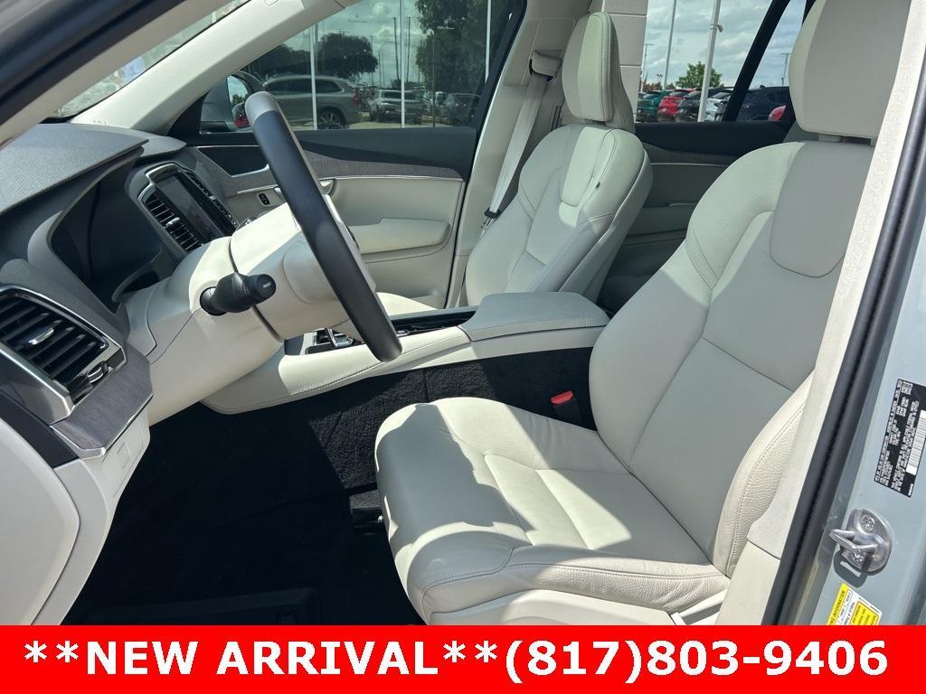 used 2024 Volvo XC90 car, priced at $56,995