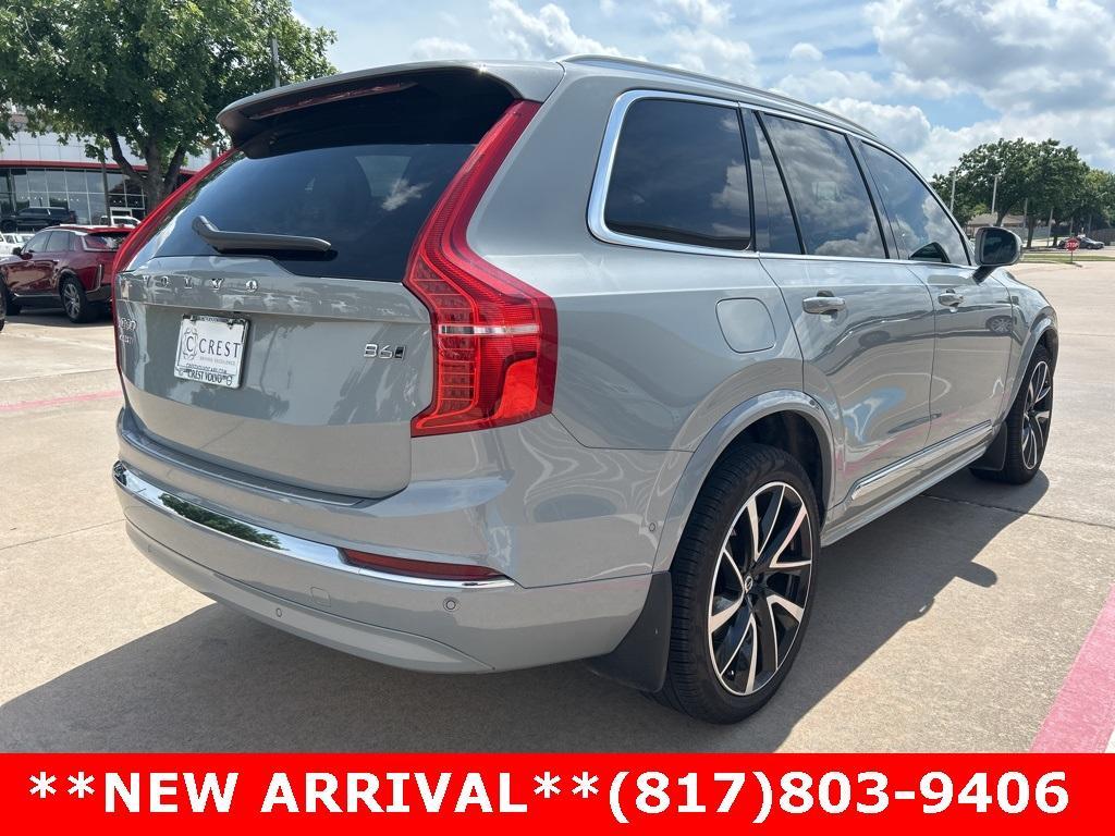 used 2024 Volvo XC90 car, priced at $56,995