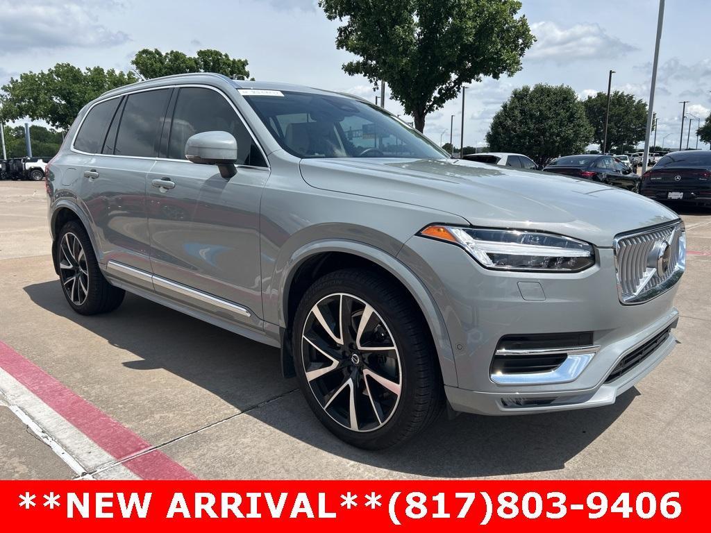 used 2024 Volvo XC90 car, priced at $56,995