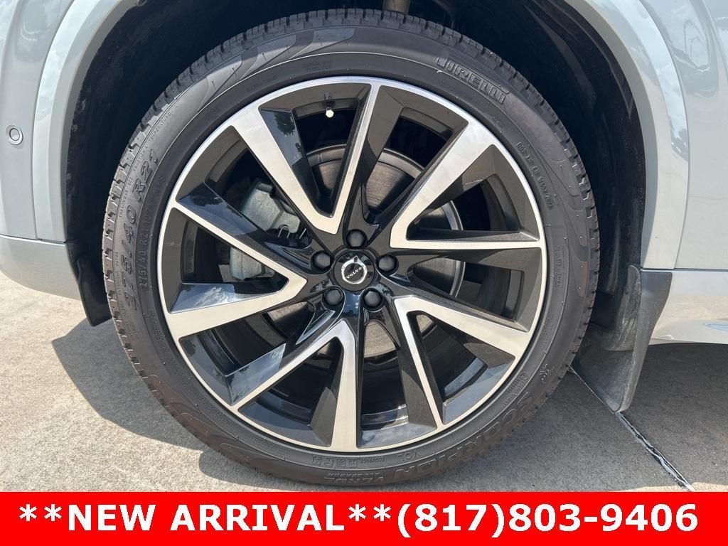 used 2024 Volvo XC90 car, priced at $56,995