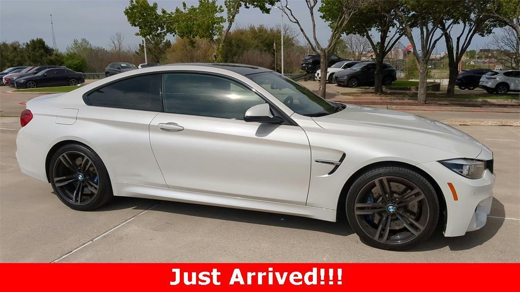 used 2018 BMW M4 car, priced at $45,750
