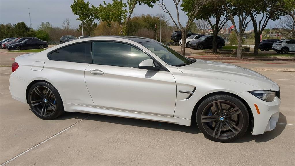used 2018 BMW M4 car, priced at $45,750
