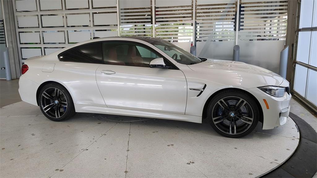 used 2018 BMW M4 car, priced at $45,999