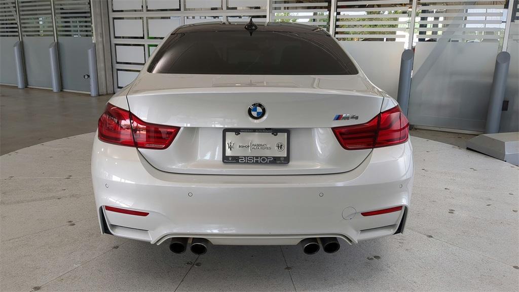 used 2018 BMW M4 car, priced at $46,729