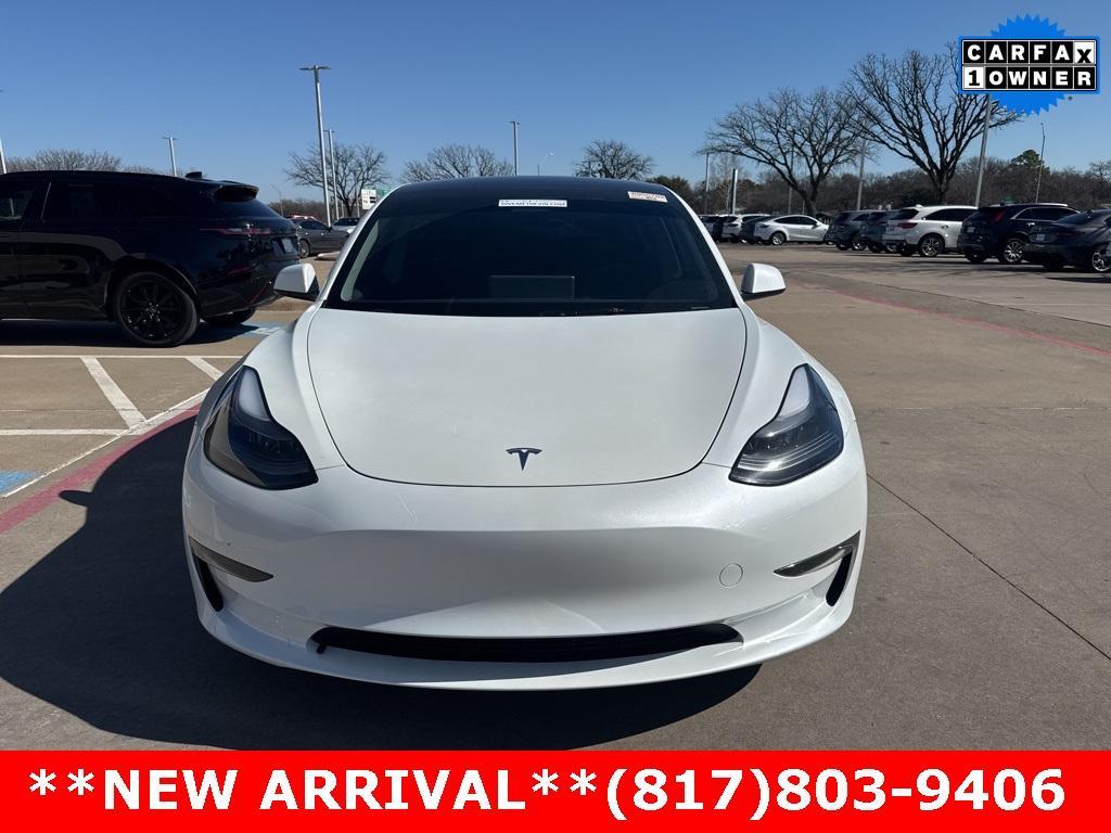 used 2023 Tesla Model 3 car, priced at $27,995