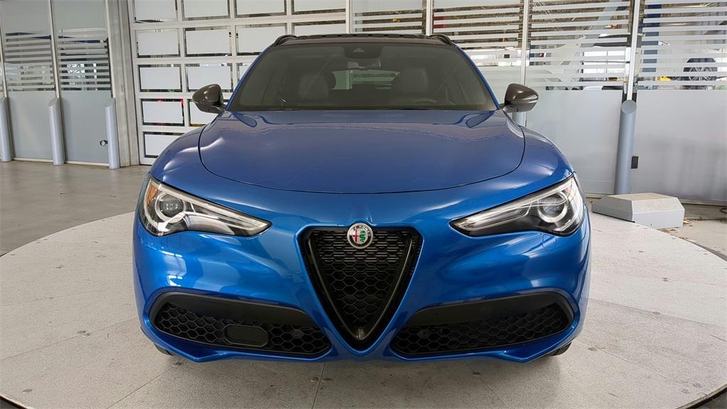 used 2023 Alfa Romeo Stelvio car, priced at $41,999