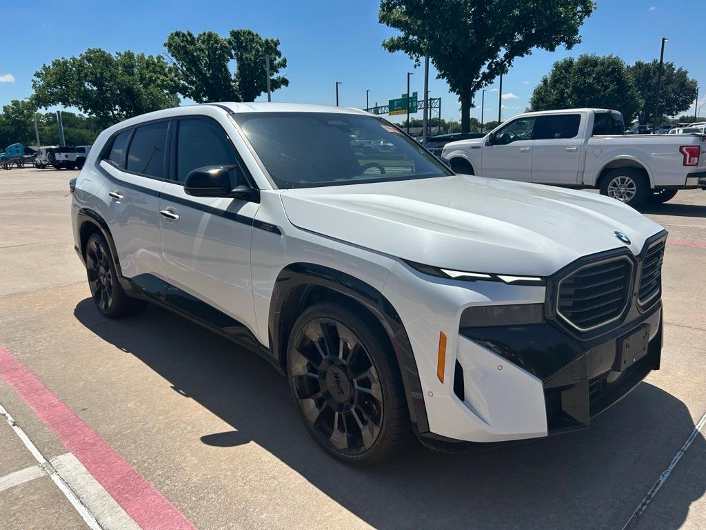 used 2024 BMW XM car, priced at $101,995